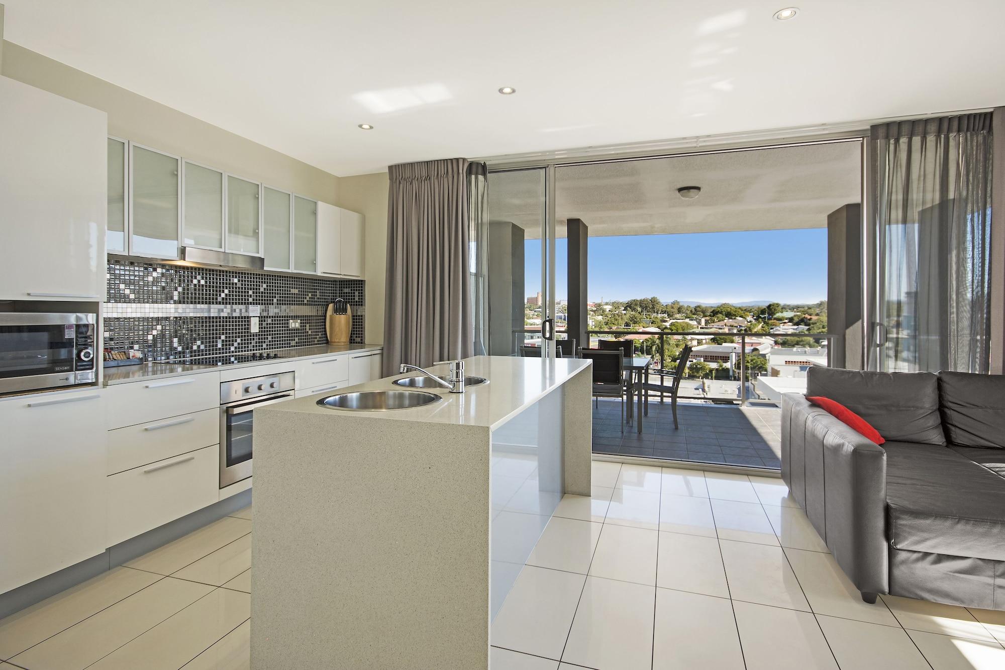 The Chermside Apartments Brisbane Exterior foto
