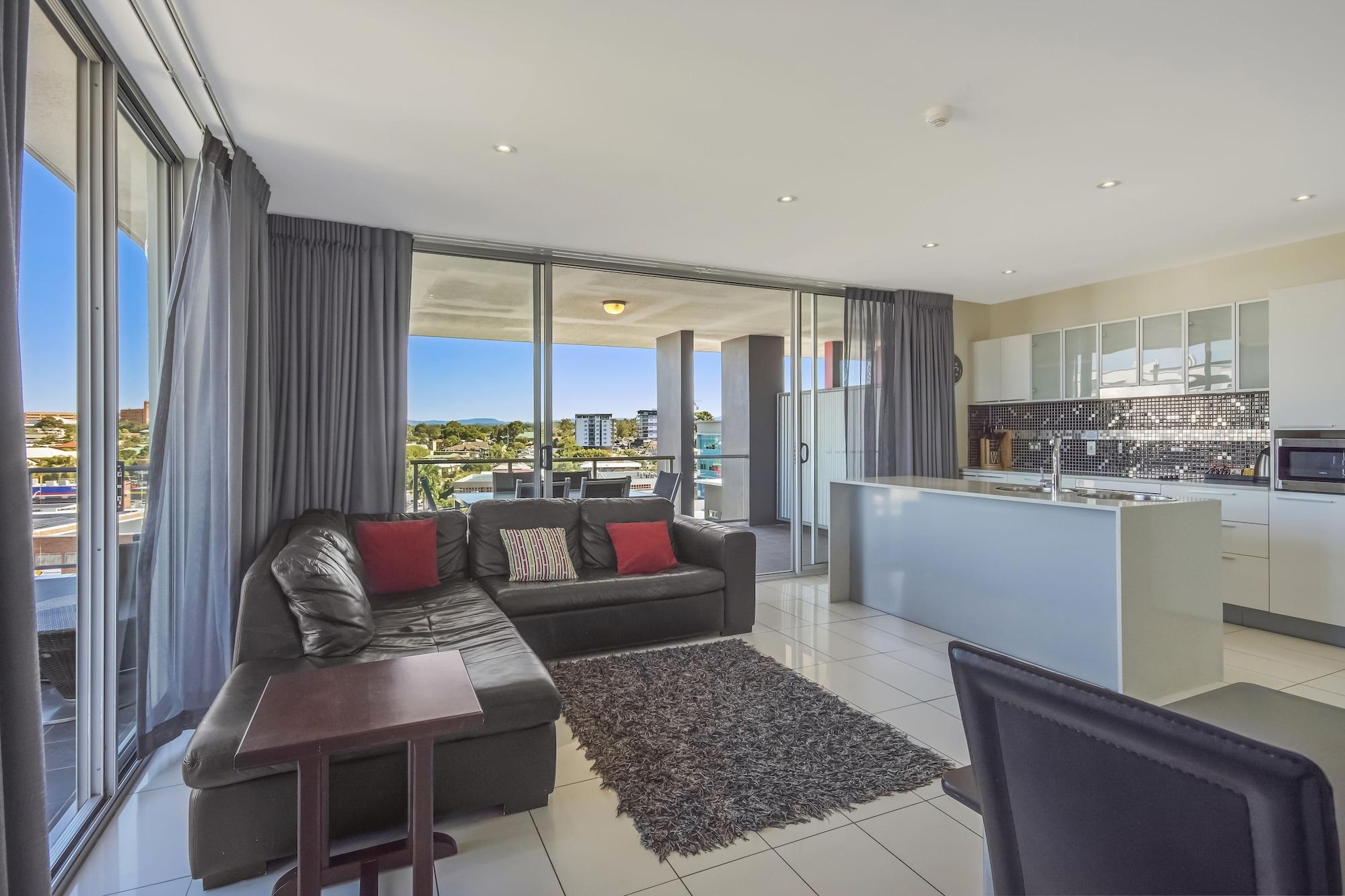 The Chermside Apartments Brisbane Exterior foto