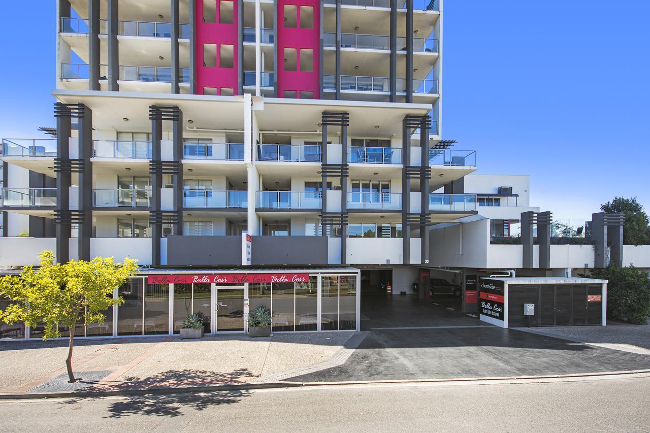 The Chermside Apartments Brisbane Exterior foto