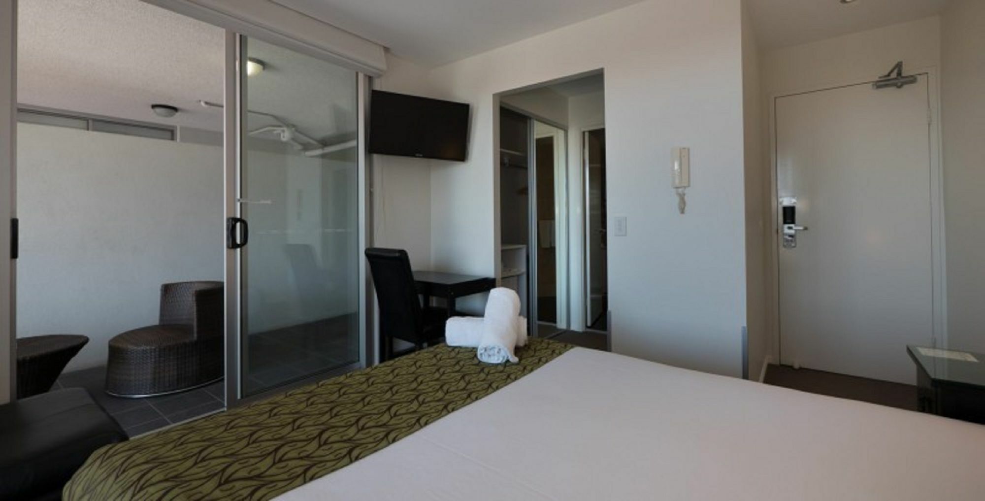 The Chermside Apartments Brisbane Exterior foto
